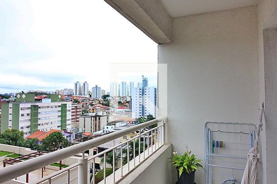 Sala Sacada de apartamento à venda com 2 quartos, 53m² em Centro, São Bernardo do Campo