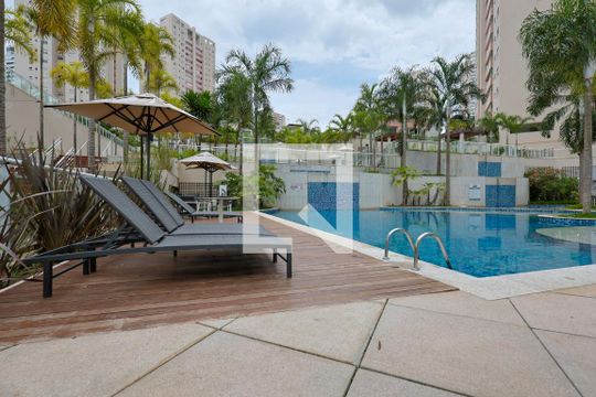 Área comum - Piscina de apartamento para alugar com 3 quartos, 116m² em Vale do Sereno, Nova Lima