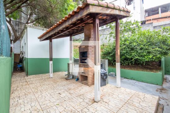 Área comum - Churrasqueira de apartamento à venda com 2 quartos, 42m² em São Pedro, Osasco