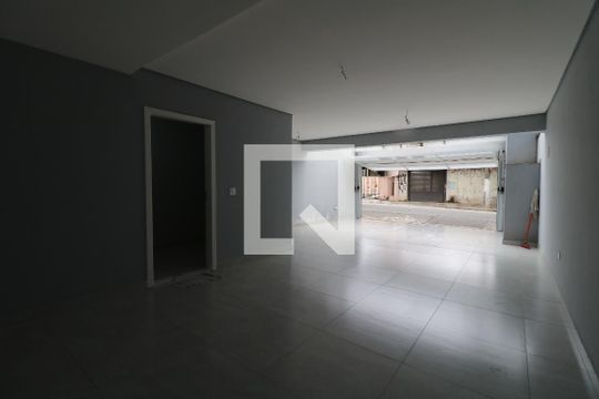 Garagem de casa à venda com 3 quartos, 155m² em Vila Homero Thon, Santo André