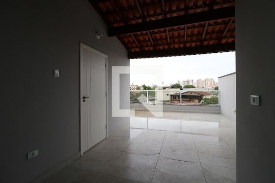 Cobertura - Área de Serviço de casa à venda com 3 quartos, 155m² em Vila Homero Thon, Santo André