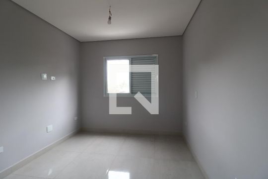 Suíte de casa à venda com 3 quartos, 155m² em Vila Homero Thon, Santo André