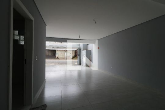 Garagem de casa à venda com 3 quartos, 155m² em Vila Homero Thon, Santo André