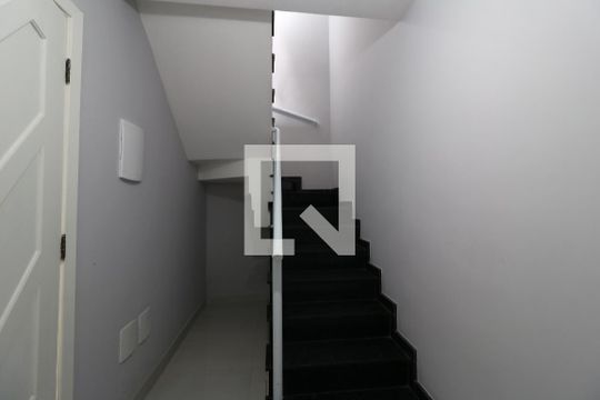 Entrada de casa à venda com 3 quartos, 155m² em Vila Homero Thon, Santo André