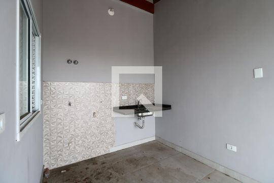 Cobertura - Área de Serviço de casa à venda com 3 quartos, 155m² em Vila Homero Thon, Santo André