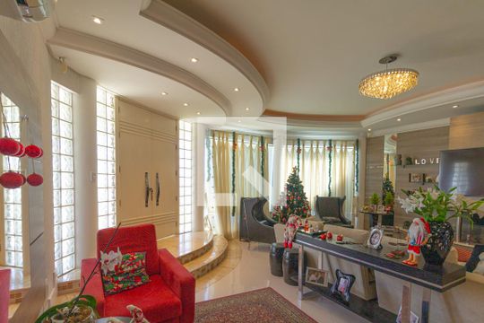 Sala de casa para alugar com 3 quartos, 360m² em Marechal Rondon, Canoas