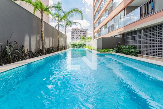 Área comum - Piscina de apartamento para alugar com 1 quarto, 40m² em Vila Mariana, São Paulo