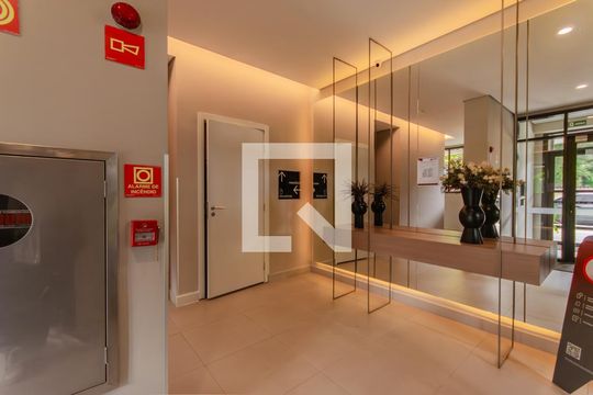 Área comum - Hall Social de apartamento à venda com 1 quarto, 40m² em Vila Mariana, São Paulo