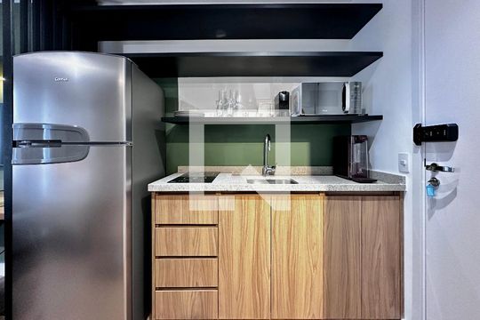 Studio de kitnet/studio à venda com 1 quarto, 25m² em Campo Belo, São Paulo