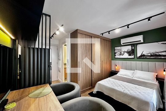 Kitnet/Studio à venda com 1 quarto, 25m² em Campo Belo, São Paulo