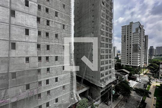 Vista Sacada Studio de kitnet/studio à venda com 1 quarto, 25m² em Campo Belo, São Paulo