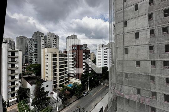 Vista Sacada Studio de kitnet/studio à venda com 1 quarto, 25m² em Campo Belo, São Paulo