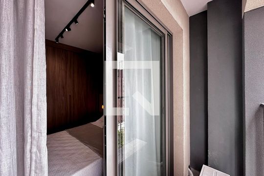Sacada Studio de kitnet/studio à venda com 1 quarto, 25m² em Campo Belo, São Paulo