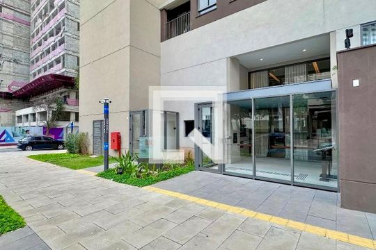 Fachada de kitnet/studio à venda com 1 quarto, 25m² em Campo Belo, São Paulo