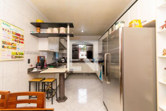 Cozinha de casa à venda com 3 quartos, 112m² em Vila Mendes, São Paulo