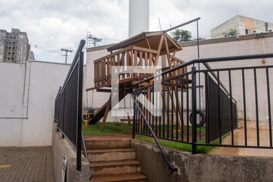 Área comum - Playground de apartamento para alugar com 1 quarto, 37m² em Jardim Betania, Sorocaba