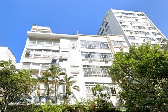 Fachada de apartamento para alugar com 3 quartos, 120m² em Ipanema, Rio de Janeiro