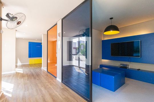 Área comum de apartamento à venda com 2 quartos, 120m² em Continental, Osasco