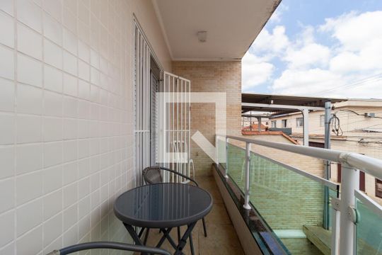Varanda da Suíte de casa à venda com 4 quartos, 140m² em Vila Diva (zona Leste), São Paulo