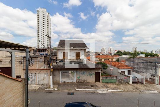 Vista da Varanda da Suíte de casa à venda com 4 quartos, 140m² em Vila Diva (zona Leste), São Paulo