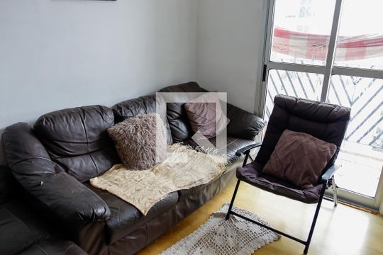 Sala de apartamento à venda com 3 quartos, 67m² em Veloso, Osasco