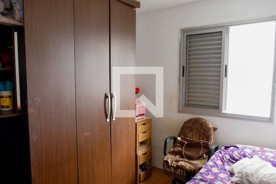 Quarto 2 de apartamento à venda com 3 quartos, 67m² em Veloso, Osasco