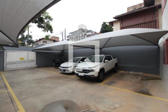 Garagem de apartamento à venda com 2 quartos, 122m² em Castelo, Belo Horizonte