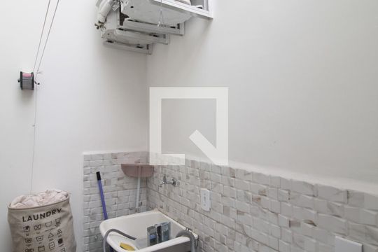Área de Serviço de apartamento à venda com 2 quartos, 122m² em Castelo, Belo Horizonte