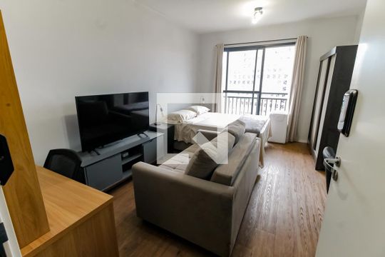 Kitnet/Studio para alugar com 1 quarto, 28m² em Cidade Jardim, São Paulo