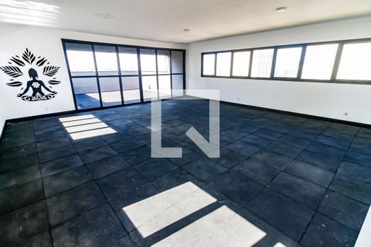 Área comum - Academia de kitnet/studio para alugar com 1 quarto, 28m² em Cidade Jardim, São Paulo