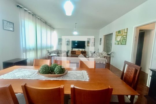 Sala de apartamento à venda com 4 quartos, 270m² em Copacabana, Rio de Janeiro