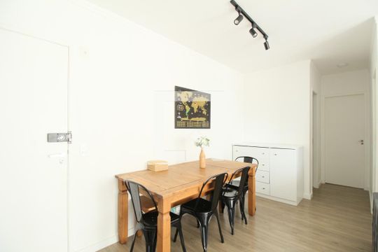 Sala de apartamento à venda com 2 quartos, 48m² em Jardim Umarizal, São Paulo