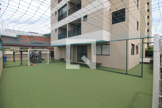 Área Comum - Quadra de apartamento para alugar com 2 quartos, 67m² em Casa Verde, São Paulo