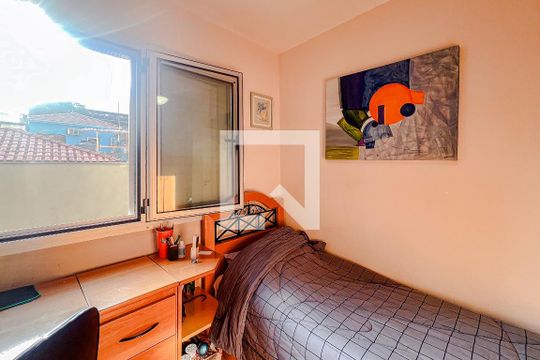 Quarto 2 de apartamento para alugar com 3 quartos, 100m² em Vila Clementino, São Paulo
