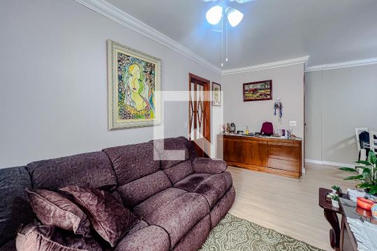 Sala de apartamento para alugar com 3 quartos, 100m² em Vila Clementino, São Paulo