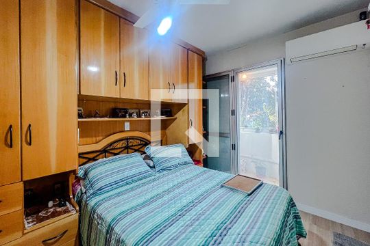 Quarto 1 - Suíte de apartamento para alugar com 3 quartos, 100m² em Vila Clementino, São Paulo