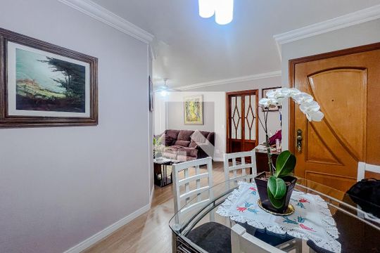 Sala de apartamento para alugar com 3 quartos, 100m² em Vila Clementino, São Paulo