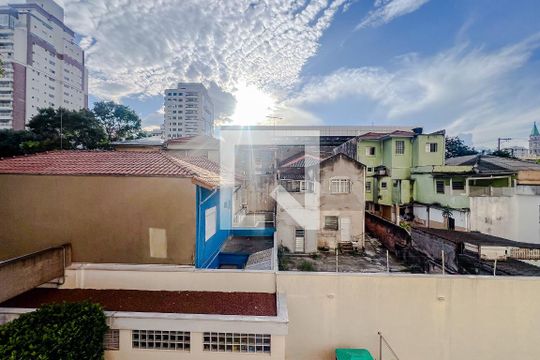 vista do Quarto 3 de apartamento para alugar com 3 quartos, 100m² em Vila Clementino, São Paulo