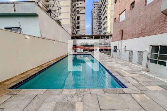 Área comum - Piscina de apartamento para alugar com 3 quartos, 100m² em Vila Clementino, São Paulo
