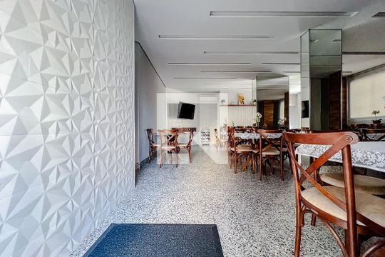 Área comum - Salão de festas de apartamento para alugar com 3 quartos, 100m² em Vila Clementino, São Paulo
