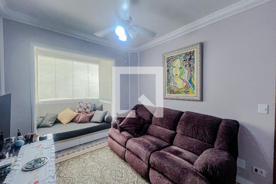 Sala de apartamento para alugar com 3 quartos, 100m² em Vila Clementino, São Paulo