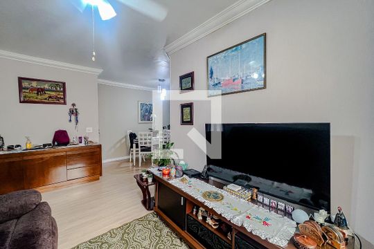Sala de apartamento para alugar com 3 quartos, 100m² em Vila Clementino, São Paulo