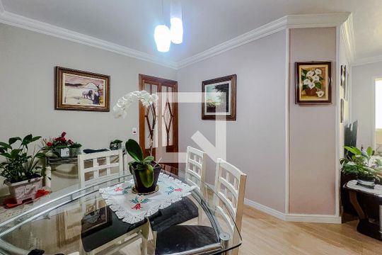 Sala de apartamento para alugar com 3 quartos, 100m² em Vila Clementino, São Paulo