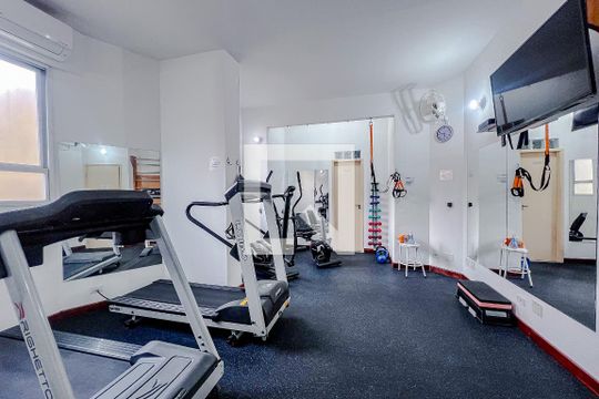Área comum - Academia de apartamento para alugar com 3 quartos, 100m² em Vila Clementino, São Paulo