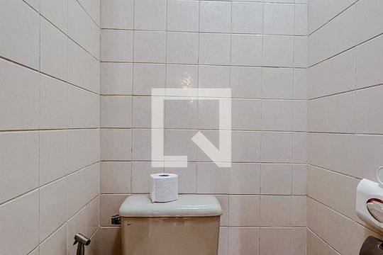 Lavabo de apartamento para alugar com 3 quartos, 100m² em Vila Clementino, São Paulo