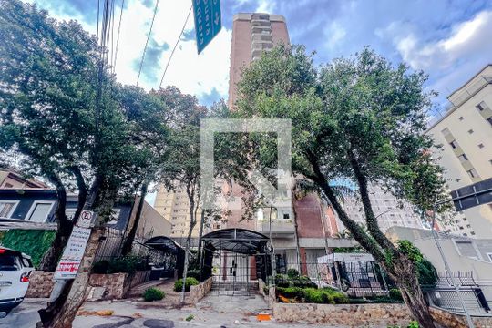 Fachada de apartamento para alugar com 3 quartos, 100m² em Vila Clementino, São Paulo