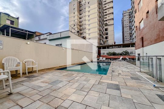 Área comum - Piscina de apartamento para alugar com 3 quartos, 100m² em Vila Clementino, São Paulo