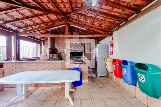 Área comum - Churrasqueira de apartamento para alugar com 3 quartos, 100m² em Vila Clementino, São Paulo