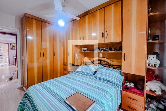 Quarto 1 - Suíte de apartamento para alugar com 3 quartos, 100m² em Vila Clementino, São Paulo