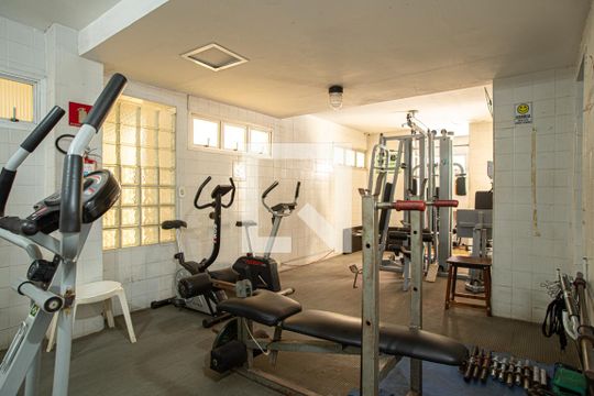 Área comum - Academia de apartamento à venda com 1 quarto, 37m² em Bela Vista, São Paulo
